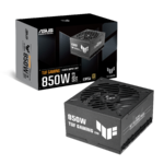 ASUSの新電源「TUF Gaming Gold EVO」登場　ATX 3.1＆PCIe Gen5.1対応で8年保証