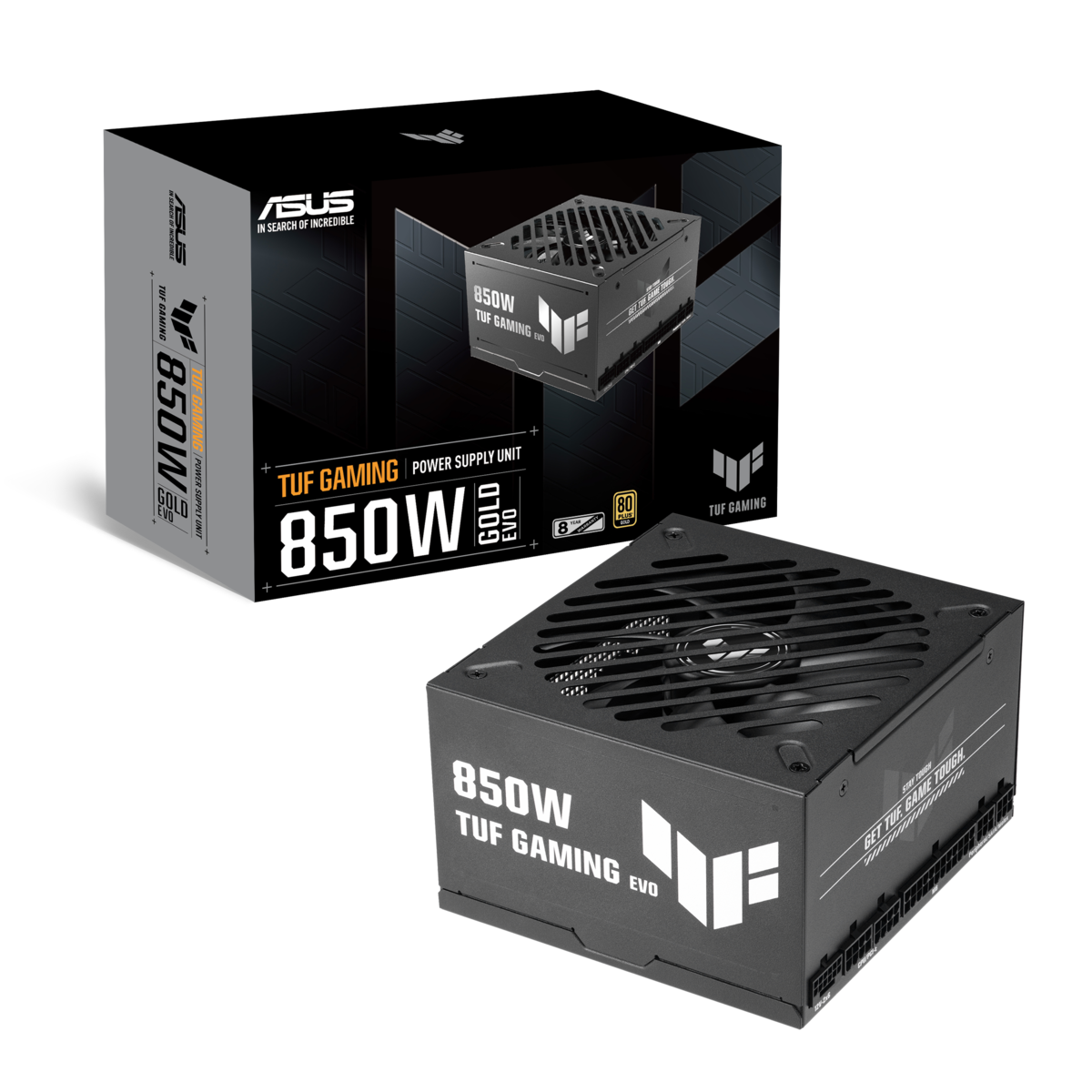 ASCII.jp：ASUSの新電源「TUF Gaming Gold EVO」登場 ATX 3.1＆PCIe
