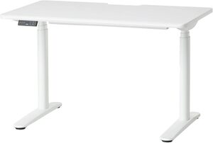 Pixioの電動ゲーミングデスクがイチオシ！ ホワイトカラーとワンタッチで昇降できる使いやすさが◎