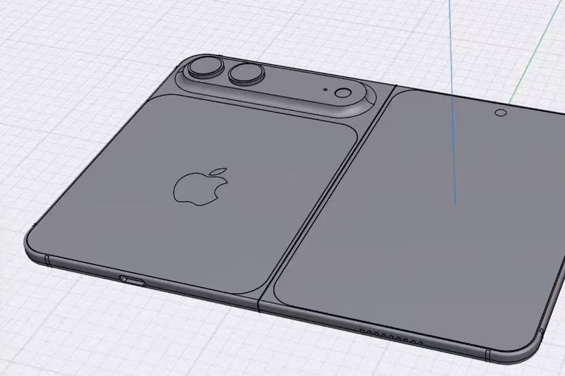 折りたたみiPhone新画像リーク 2眼カメラ搭載か｜Infoseekニュース