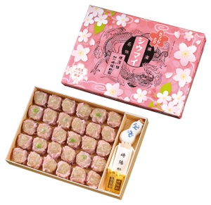 崎陽軒から春を彩る「さくら色のシウマイ」と華やかな「彩りちらし弁当」が期間限定で登場