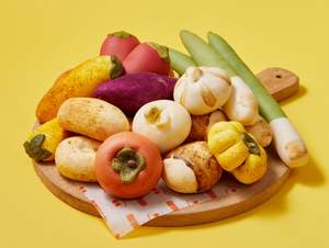 野菜に見えるけどパンなんです！新感覚の野菜スイーツパンが可愛いうえに美味しそう