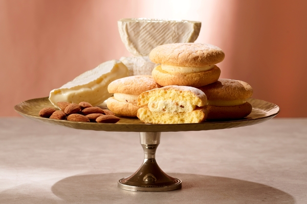 みんなに愛される「THE DROS」のサクふわブッセ、待望の復活！