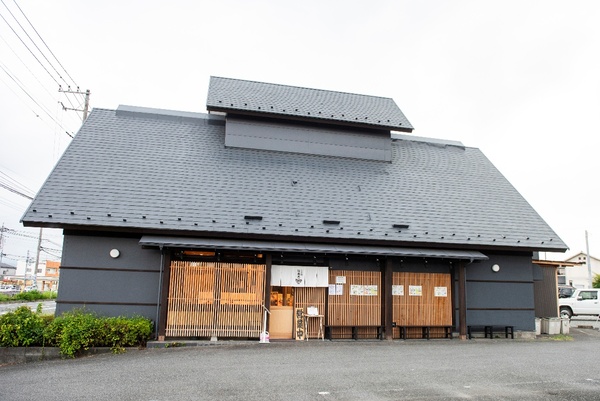 趣きのある店舗