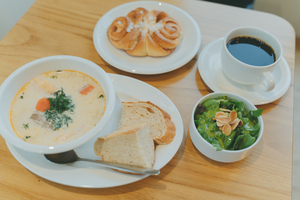 日本にはない大人風味シナモンロールが絶品！北欧カフェ「CAFE AALTO」でフィンランド風ランチ