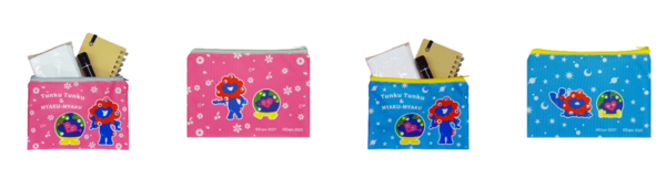 ジッパーポーチ