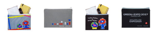 ジッパーポーチ