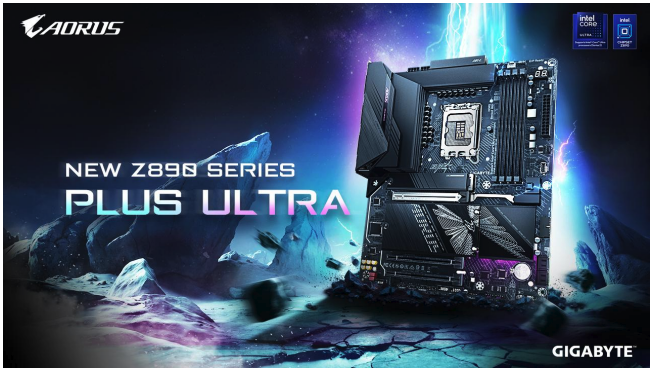ASCII.jp：GIGABYTE、Z890 PLUSシリーズのマザーボード発表 Core Ultra