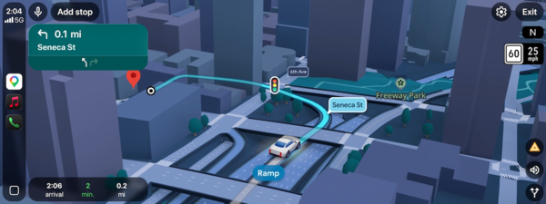 「Immersive Navigation」の利用イメージ
