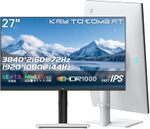 4KもFHD 144Hzもいけるのズルい　Mini LEDゲーミングモニターが4.8万円台