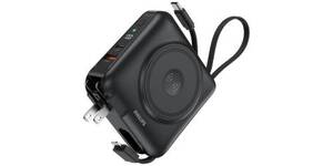 コンセント直挿し×PD 45W。スマホもApple Watchもイヤホンもこれ1台、Philipsの多機能バッテリー