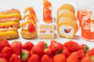 苺好き必見！ニューオータニイン札幌で2日間限定「ストロベリースイーツ＆ランチビュッフェ」開催【札樽自動車道 札幌北ICから約5km】