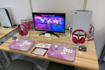 「CAPCOM CUP 12」で採用されているヘッドセットってどんなの？ 会場のブースで試せるぞ