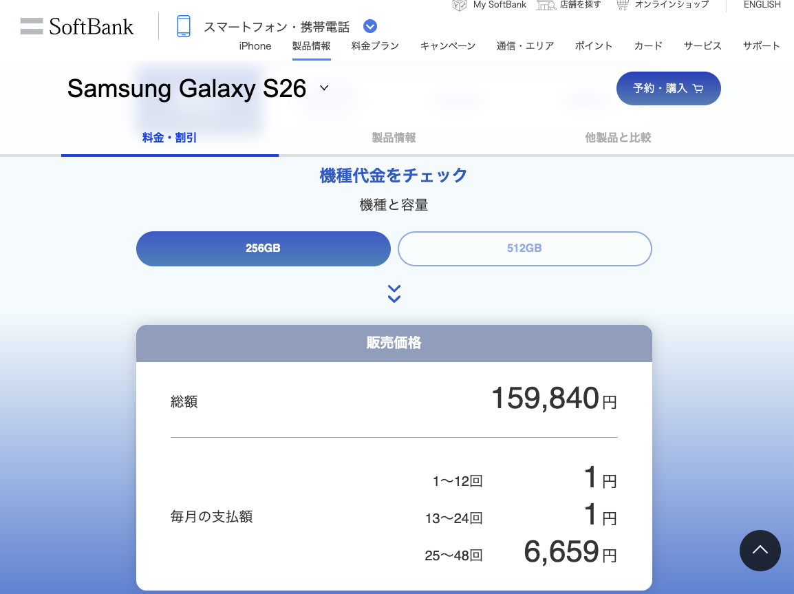 販売プログラム