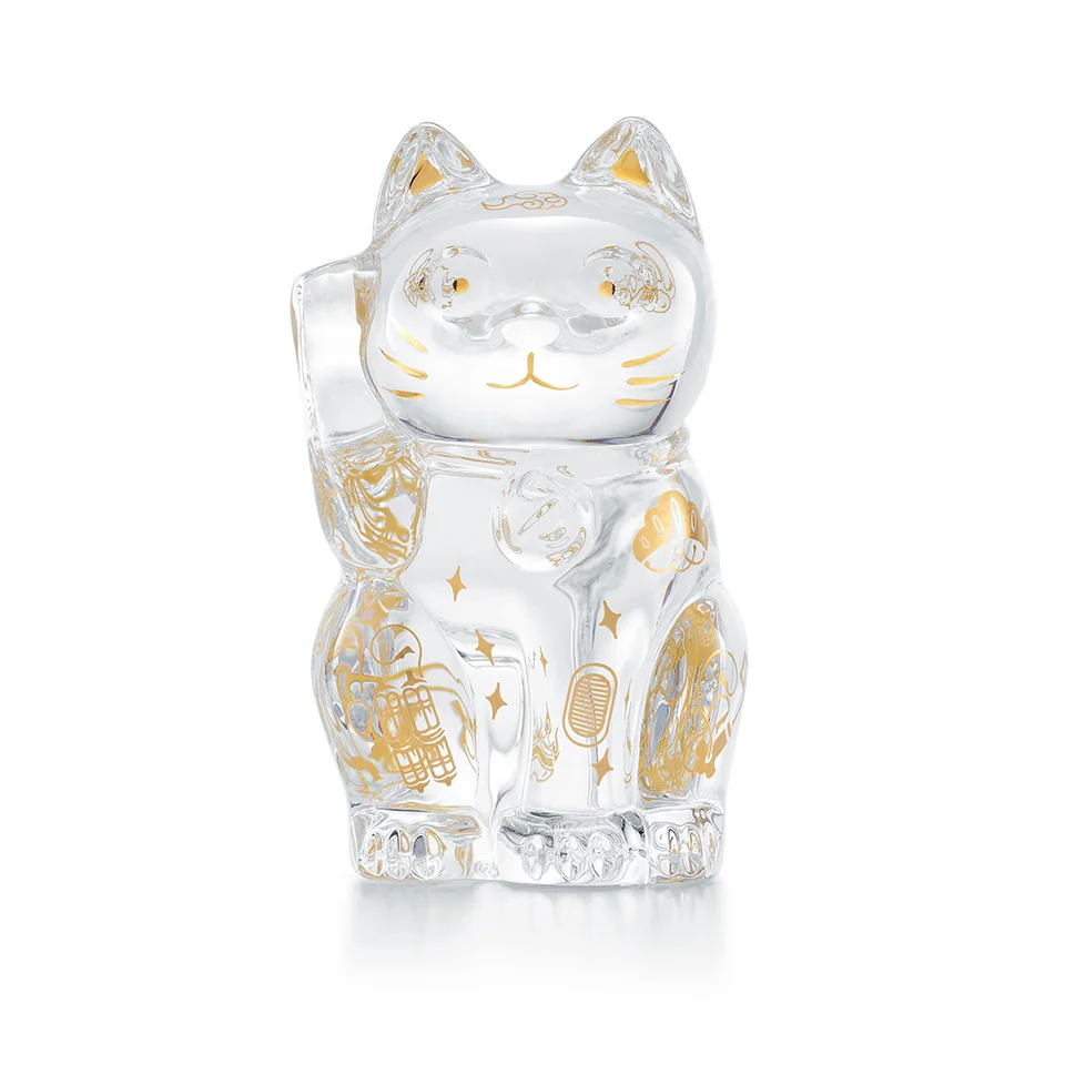 バカラの「まねき猫 宝尽くし」