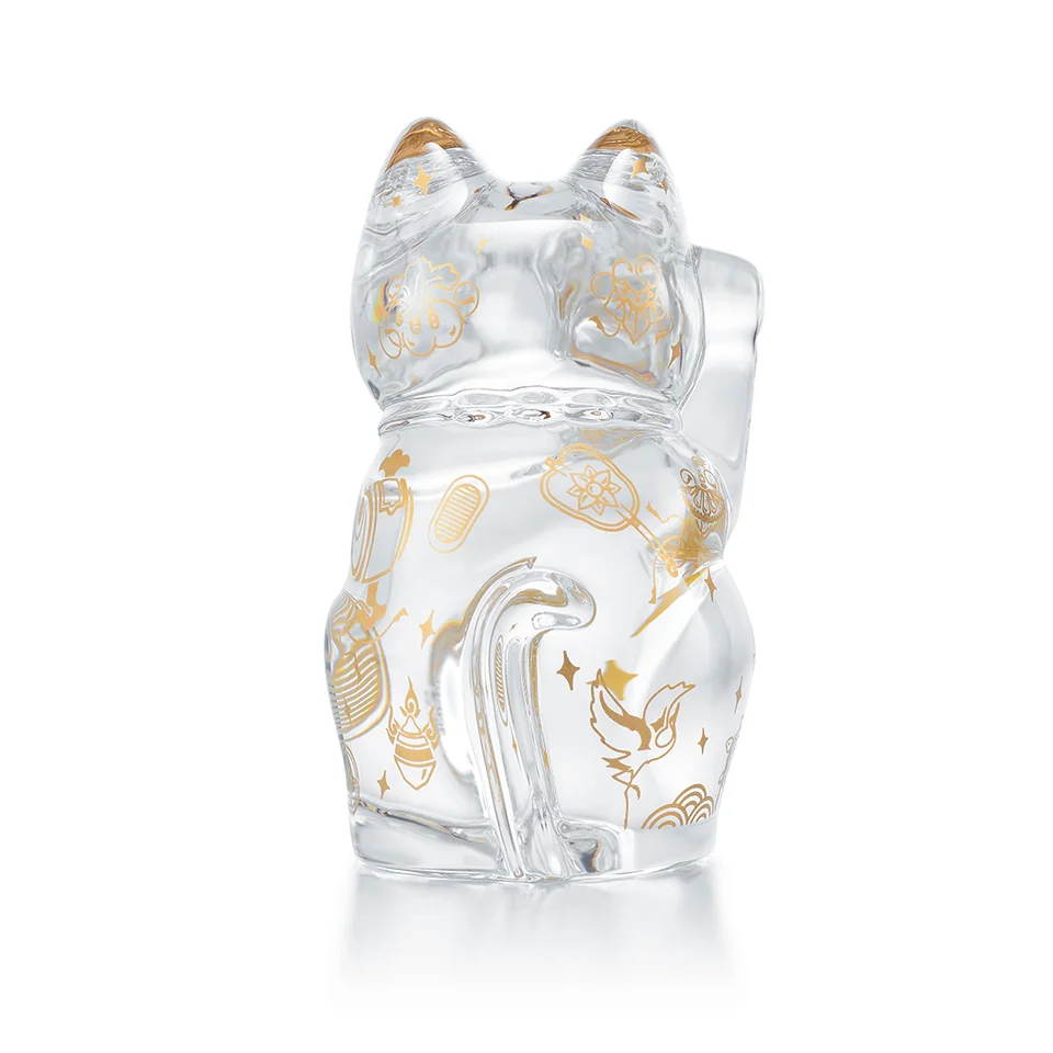 バカラの「まねき猫 宝尽くし」