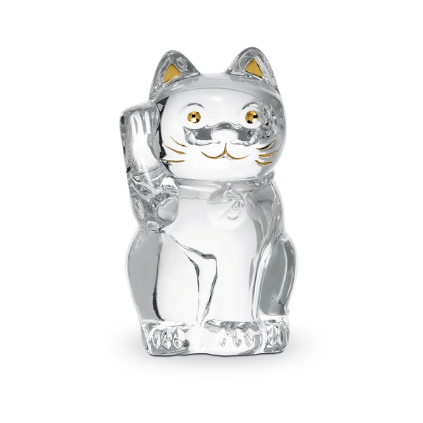 バカラの「まねき猫 クリア」