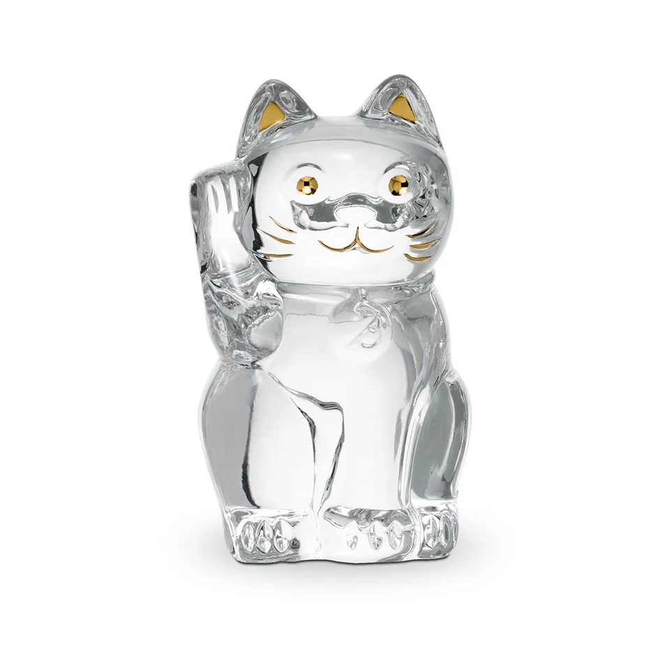 バカラの「まねき猫 クリア」