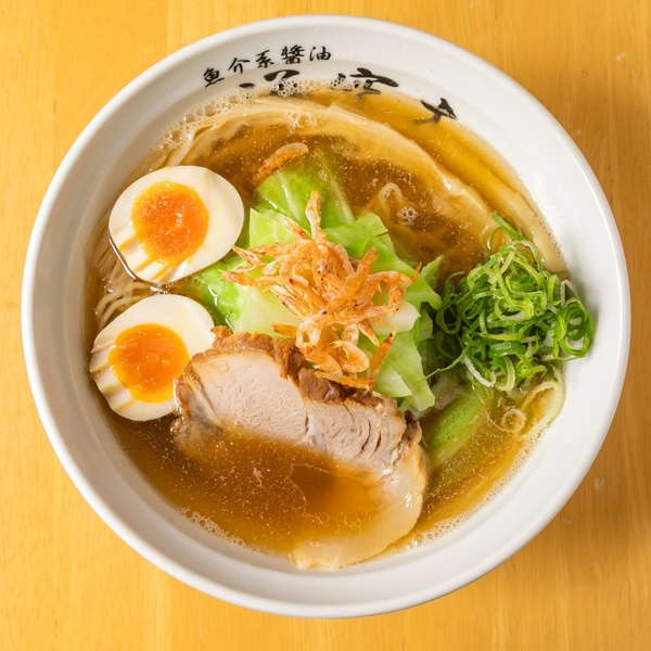 「春香るエビニボらー麺」(1500円)※「ラーメンWalker千葉2026」紙面から価格が変更になります