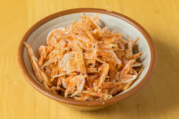 甘味の強い桜エビ