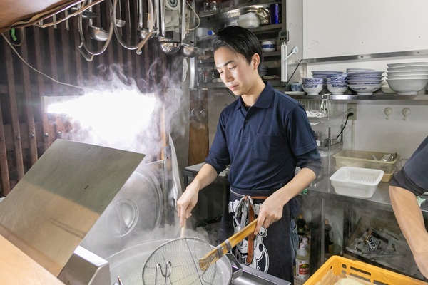 店長の石橋直樹さん