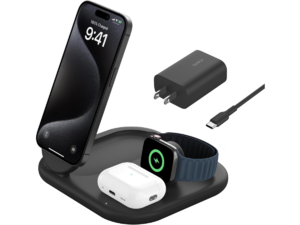 Apple製品をまとめて充電｜Belkinの3-in-1折りたたみパッドが便利すぎる