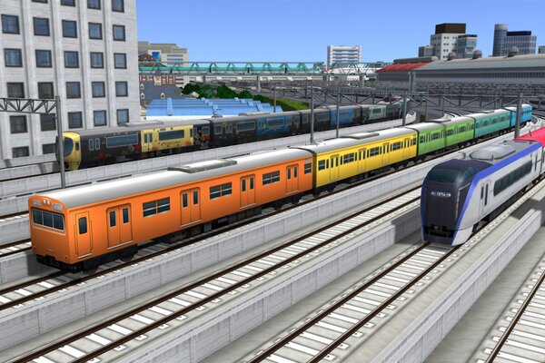 実在車両を300車両以上収録！Switch 2『A列車で行こう9 Evolution』の