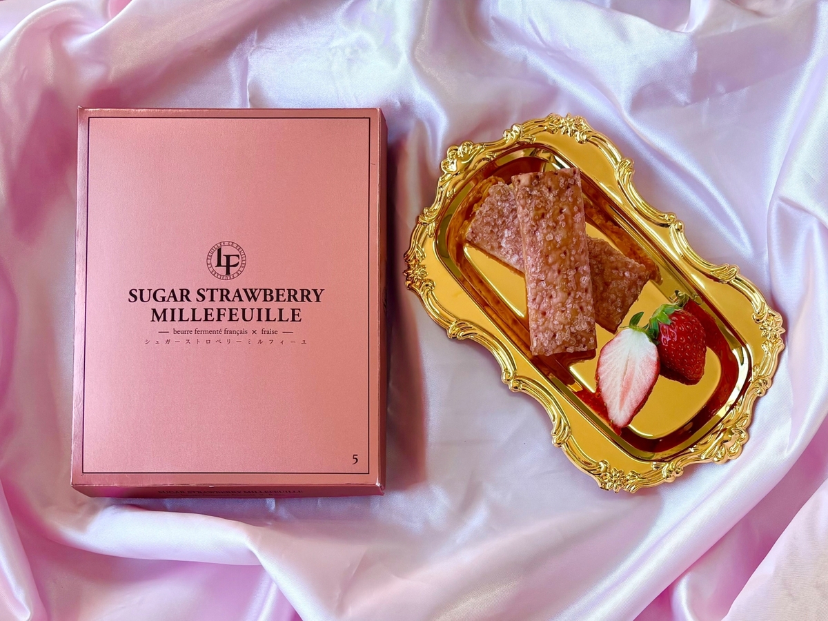 シュガーストロベリーミルフィーユ