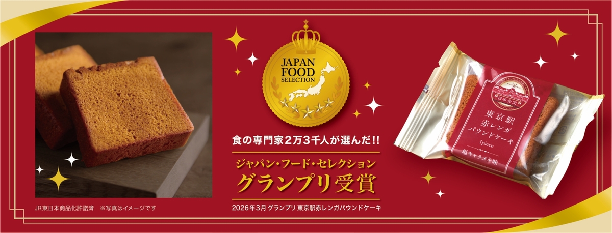 東京駅赤レンガパウンドケーキ