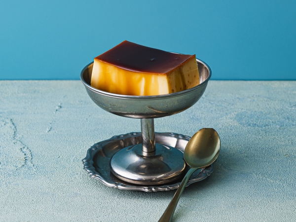 懐かしほろ苦プリン