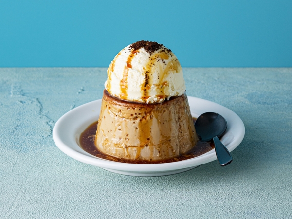 コーヒープリン