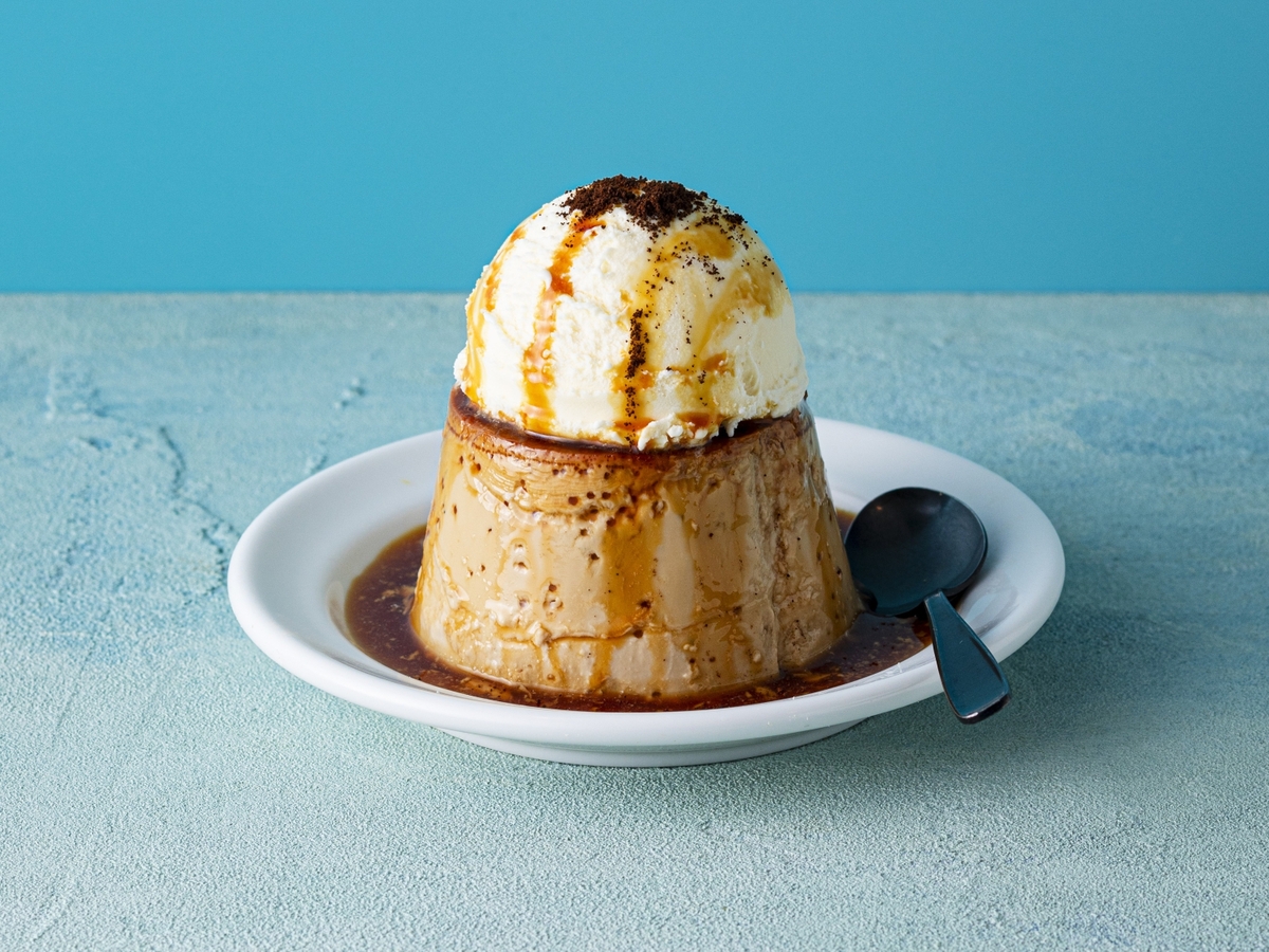 コーヒープリン