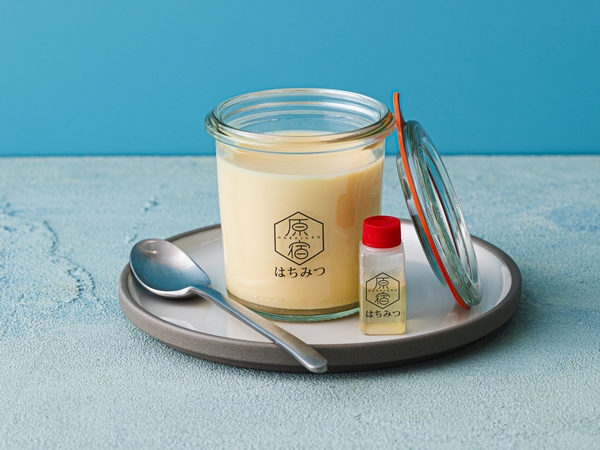 原宿はちみつプリン