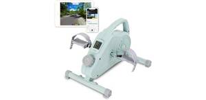 座りっぱなしの時間が気になる人へ。ながら運動できる静音ミニバイクがタイムセール