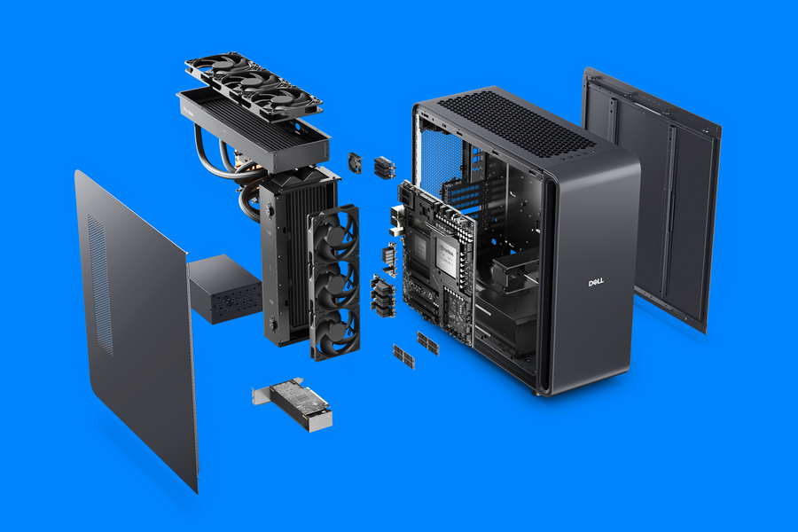 世界初の「NVIDIA GB300内蔵デスクトップ」Dell Pro Max発表