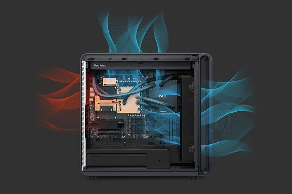 世界初の「NVIDIA GB300内蔵デスクトップ」Dell Pro Max発表