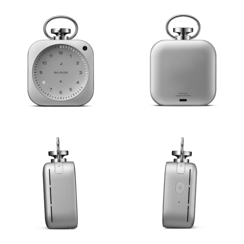 置き時計にウーファー!? 光と音が良すぎるバルミューダ「The Clock