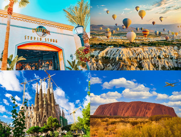 ロス、スペイン、トルコ、オーストラリアへ　中部国際空港 セントレアから乗り継ぎで、海外旅行をとことん楽しもう！