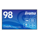 iiyama、デジタルサイネージ用途に最適な4K大型ディスプレイ　高輝度・Android搭載