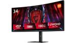 “広いは正義”を体現！ Xiaomiの34型湾曲ゲーミングディスプレーが10％オフ、21:9のアスペクト比や180Hzは一度使うと戻れない？