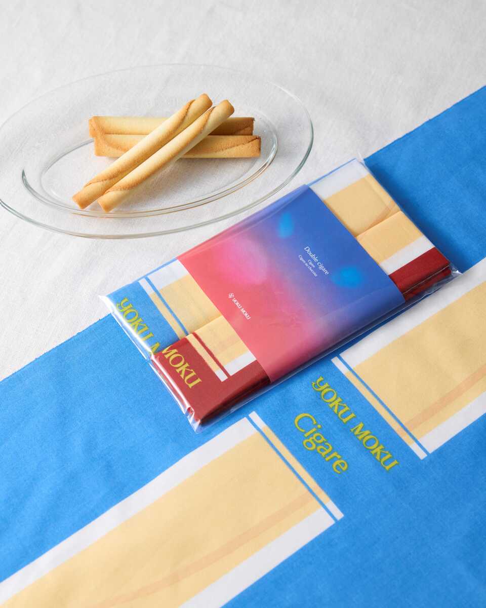 『「シガール®」でつなぐ、やさしい灯のメッセージ展』でもらえる手ぬぐいイメージ