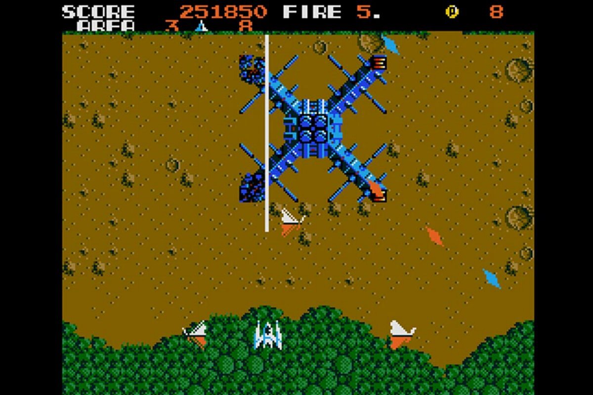 ASCII.jp：『EGGコンソール ザナックEX MSX2』がSteamにて本日3月18日