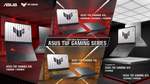 ASUS、RTX 50シリーズLaptop GPU搭載「TUF Gaming」ノートPC発表