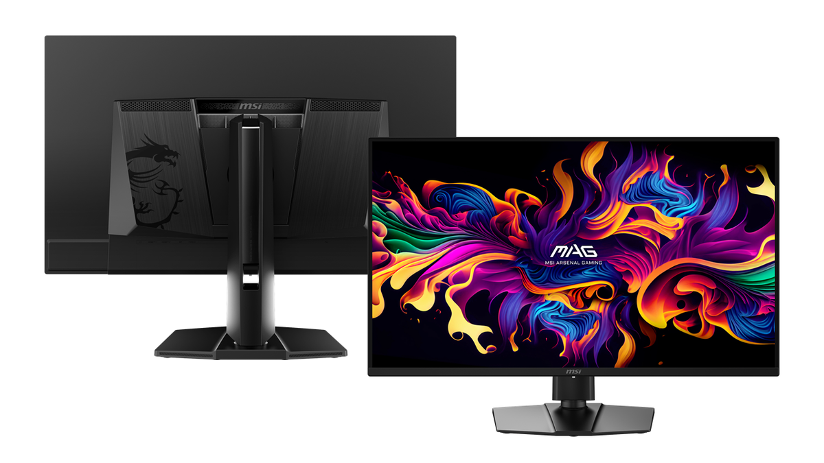 MSI QD-有機EL ゲーミングモニター 26.5インチ4Kゲーミングモニター AOC ゲーミング有機ELディスプレイ 26.5型/2560×1440/HDMI