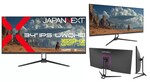 34インチUWQHDゲーミングモニターが5万円以下、165Hz対応モデル「JN-IPS34G165UQ2」