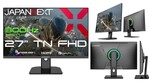 300Hz×1ms対応で2万円台！ JAPANNEXTの27インチゲーミングモニター「JN-T27G300F」登場