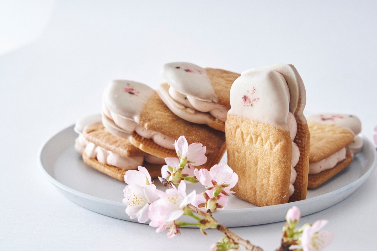 フェアリークリームウィッチ サクラ生バターサンド