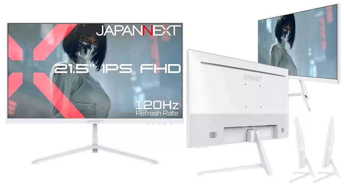 ASCII.jp：120Hzで滑らか表示！ JAPANNEXTのフルHDモニターが14,980円