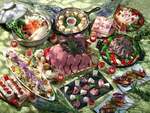 ランチ限定で国産いちご食べ放題♪北海道の定番料理や郷土料理のブッフェと一緒に楽しんで！【東関東自動車道 成田ICから1.5km】