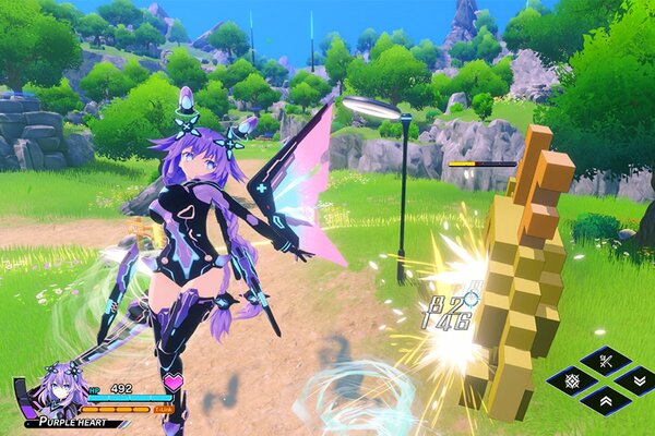 「ネプテューヌ」シリーズ最新作『超新時空ゲイム ネプテューヌ∞』が8月27日に発売決定！